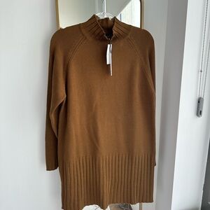 Camel Sweater Dress